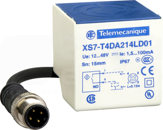 XS7T4PC440LD CZUJNIK INDUKCYJNY