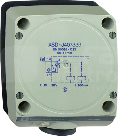 XSDJ407339 CZUJNIK INDUK.FORM D PLAS