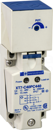 XT7C40PC440 CZUJNIK POJEMN.PLUG-IN