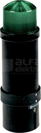 XVBL6B3*BLYSKOWA 5J ZIELONY Sygnalizator+podst lampa 24V