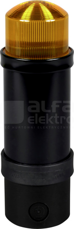 XVBL8B8*BŁYSKOWA 10 J ŻÓŁTY Sygnalizator+podst lampa 24V