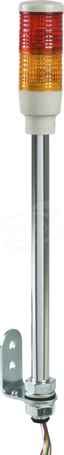 XVC4B2 RO 40mm IP23 24VAC DC Kolumna