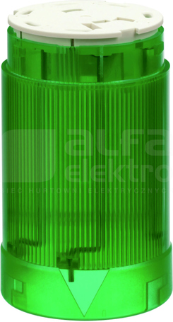XVMC33 5W 230V zielony ELEM.ŚWIETLNY BEZ ŻARÓWKI