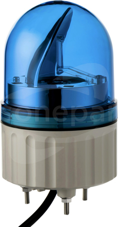 XVR08B06 obrotowa niebieska 24VAC/DC 84mm Lampka