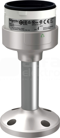XVUZ02Q 100mm srebrny Mocowanie płyty