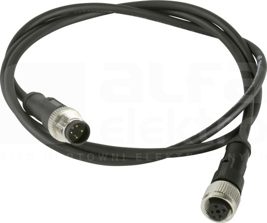 XZCR1511040E1 IP67 PRZEDŁ.M12<->M12