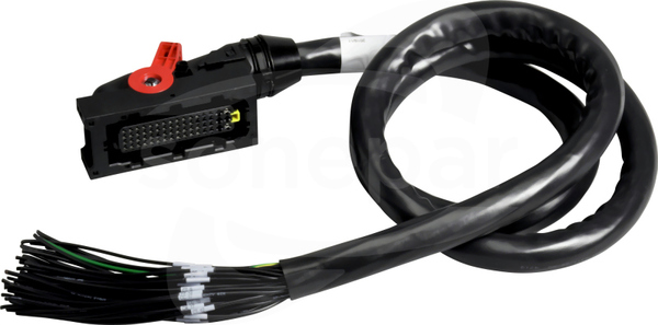 Harmony XAR ZARC05 wtykowy z kablem 1.5m KONEKTOR ŻEŃSKI