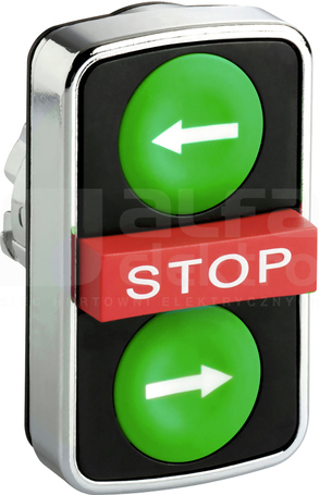 ZB4BA73133 IP66 NAPED PRZYC.2KLAW+STOP