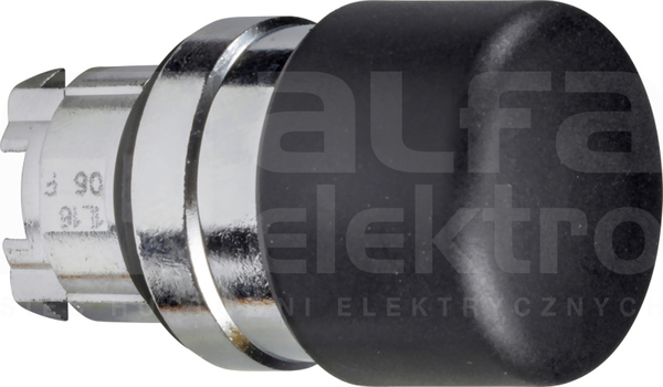 ZB4BC24*SR 30 MM, CZARNY NAPED DLON.PRZYC.Z SAMO.POWR