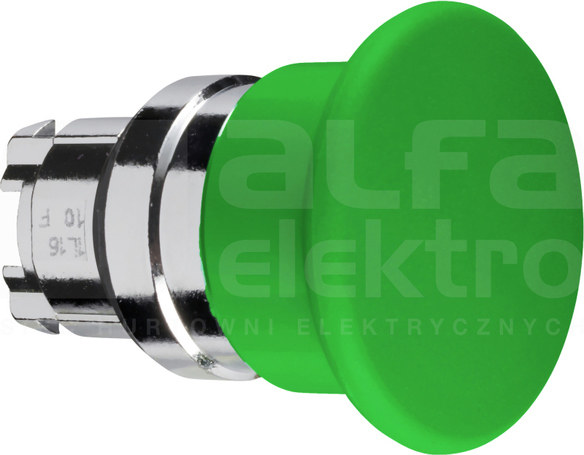 ZB4BC3*SR 40 MM, ZIELONY NAPED DLON.PRZYC.Z SAMO.POWR