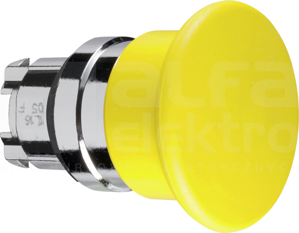 ZB4BC5*SR 40 MM, ŻÓŁTY NAPĘD DLON.PRZYC.Z SAMO.POWR