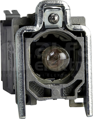 ZB4BVB64 NIEBIESKA 24VDC ZLA Korpus wskaźn.SW.z wbud.LED