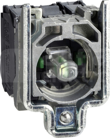 ZB4BW0M33*230V 2N/O ZIEL LED KORPUS PODSW.PRZYC.WBUDOW.LE
