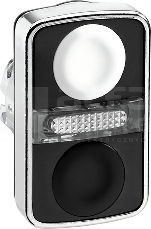 ZB4BW7A1720*LED,KRYTY/KRYTY IP66 Napęd przyc.dwuklaw.
