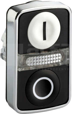 ZB4BW7A1721*LED KRYTY/KRYTY IP66 Napęd przyc.dwuklaw.