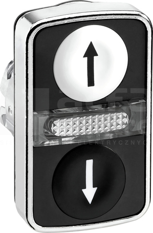 ZB4BW7A1724*LED,KRYTY/KRYTY IP66 NAPED PRZYC.DWUKLAW.