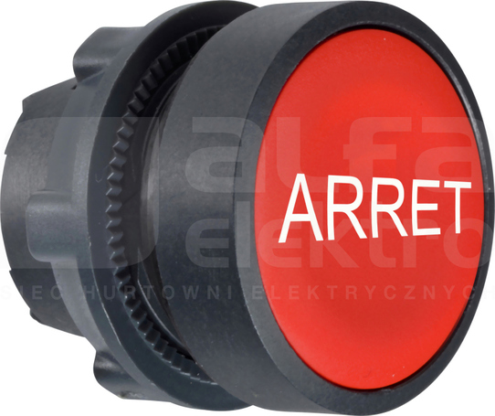 ZB5AA433*KRYTY, CZERWONY, OZ NAPED PRZYCISKU SAMO.POWR.