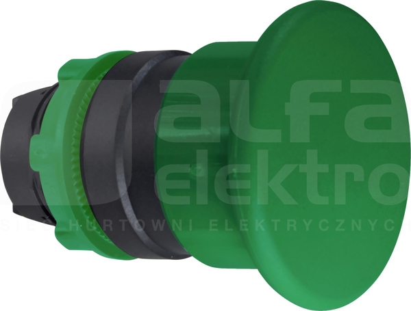 ZB5AC3*SR 40 MM, ZIELONY NAP.PRZYC.DLON.Z SAMO.POWR.
