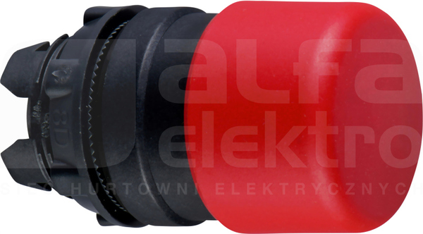 ZB5AC44*SR 30 MM, CZERWONY NAP.PRZYC.DLON.Z SAMO.POWR.