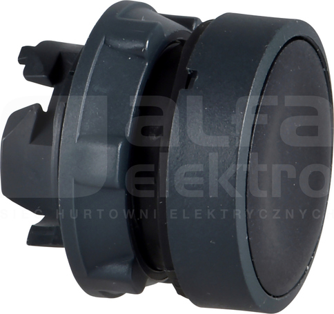 ZB5AH02*KRYTY, CZARNY NAPED PRZYCISKU STABILNEGO