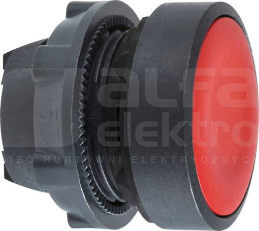 ZB5AH04*KRYTY, CZERWONY Napęd przycisku stabilnego