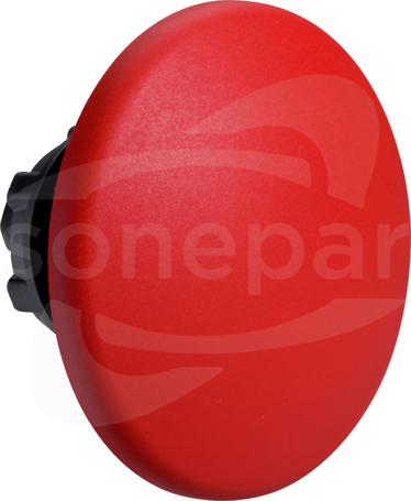 ZB5AR416 grzybkowy czerwony samopowrotny Przycisk