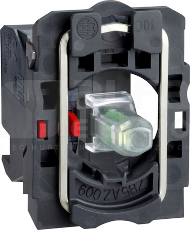 ZB5AW0G324*N/Z,110V,ZIELONY Korpus,wbud.LED,zł.wtykowe