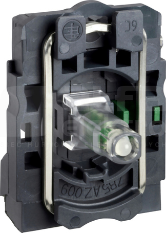 ZB5AW0G434*2N/O,110V,CZERWON Korpus,wbud.LED,zł.wtykowe