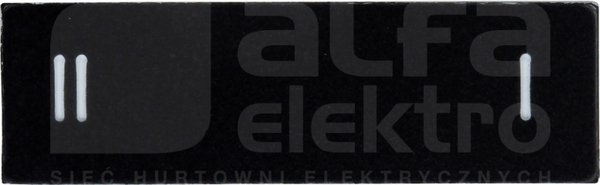 ZB6Y2179 TABLICZKA OPISOWA