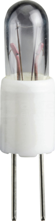 ZB6YA006 Żarówki 2-pin T1 1/4 6 v