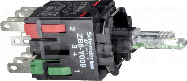ZB6ZB51B KORPUS PRZYC.PODŚW.Z LED