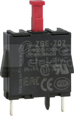 ZBE702*STANDARDOWE ZESTYKI N/Z DO OBW.DRUKOWANY