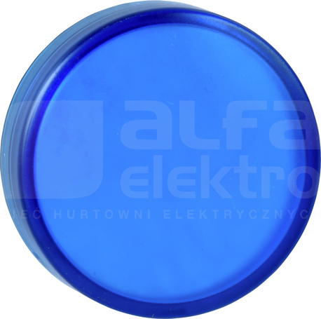 ZBV016*SWIATLO: ZAROWKA/NEON Soczewki wskaźnika SW.niebie