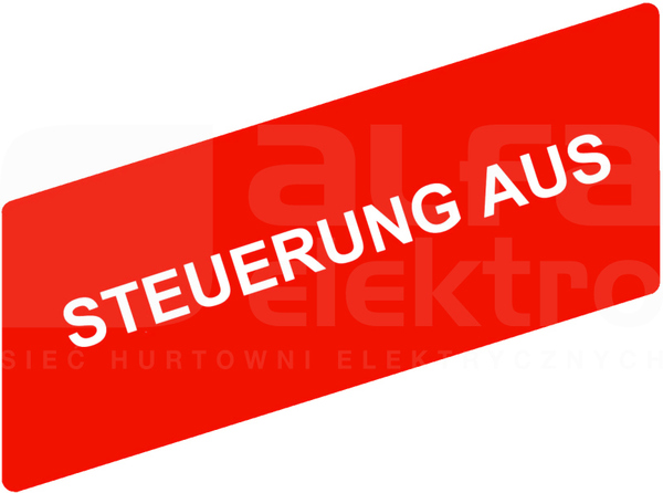 ZBY02212*BIALESTEUERUNG AUS ETYKIETA 8X27 DO RAMKI 30X40