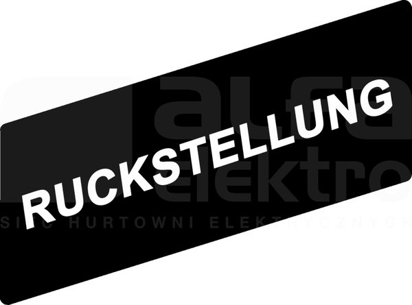 ZBY02223*BIALERUCKSTELLUNG ETYKIETA 8X27 DO RAMKI 30X40