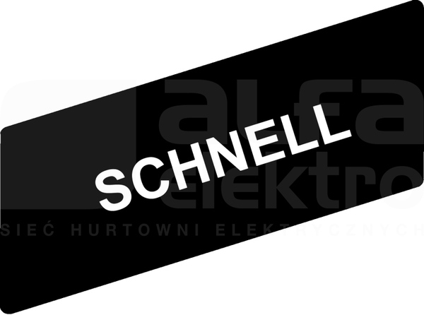 ZBY02228*BIALESCHNELL CZAR ETYKIETA 8X27 DO RAMKI 30X40