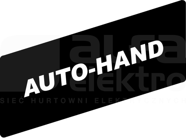 ZBY02364*BIALEAUTO-HAND CZ ETYKIETA 8X27 DO RAMKI 30X40