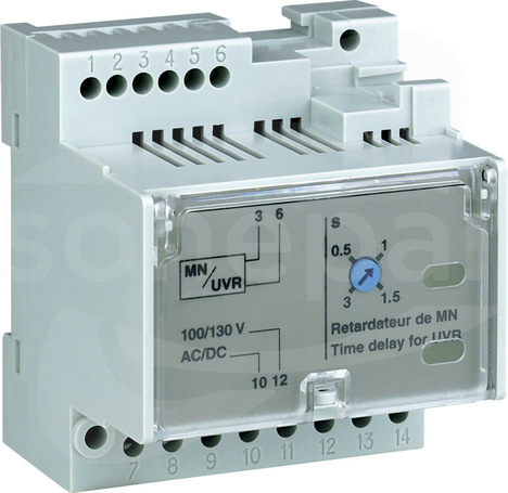 MasterPact MTZ 48/60 V ACDC Przekaźnik opóźniający