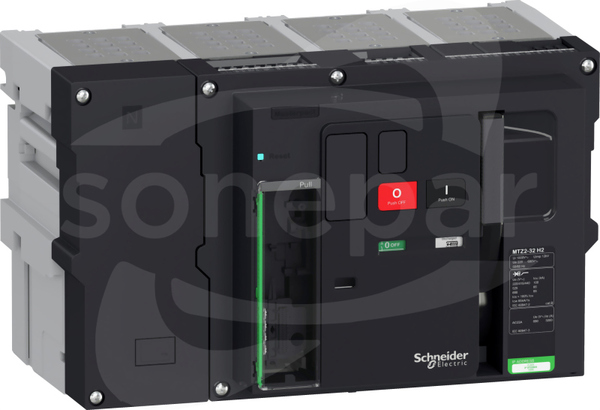 MTZ2 32H2 4P MIC 5.0 X  K MCH XF MX PF WC CDM ULP Wyłącznik MASTERPACT