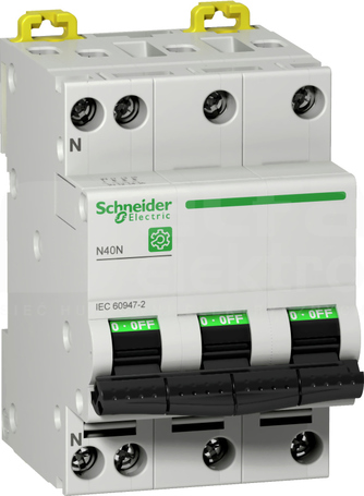 N40N 3P+N 25A C 10kA 230V Wyłącznik nadprądowy