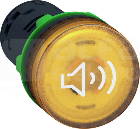 XB5KS2B8 24VAC/DC żółty SYGNALIZATOR DZWIEKOWY 90DB
