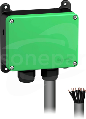 Harmony XAR ZARB10WSPDC 10 przek. XAR 24dc Odbiornik