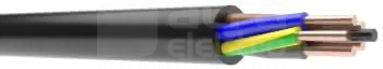 YKXS 5x6 żo /1kV RE Kabel energetyczny (XLPE)