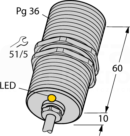 BI20-G47-AZ3X Czujnik indukcyjny