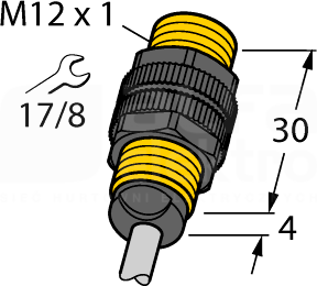 BI2-P12-Y1/S100 Czujnik indukcyjny