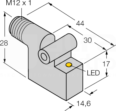 BIM-IKT-AP6X-H1141 Czujnik magneto-indukcyjny