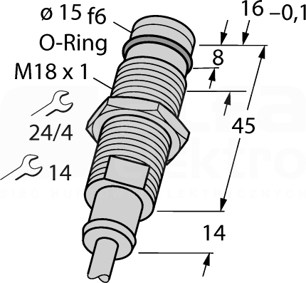 BID2-G180-AP6/S212 Czujnik indukcyjny