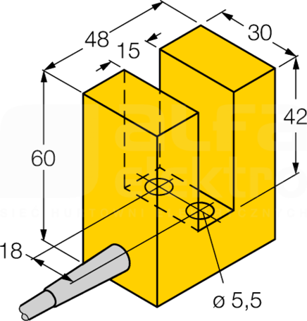 SI15-K30-AZ3 Czujnik indukcyjny