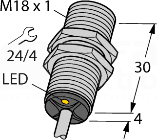 BI5-G18-Y2X 7M Czujnik indukcyjny