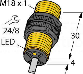 NI10-P18-Y1X Czujnik indukcyjny